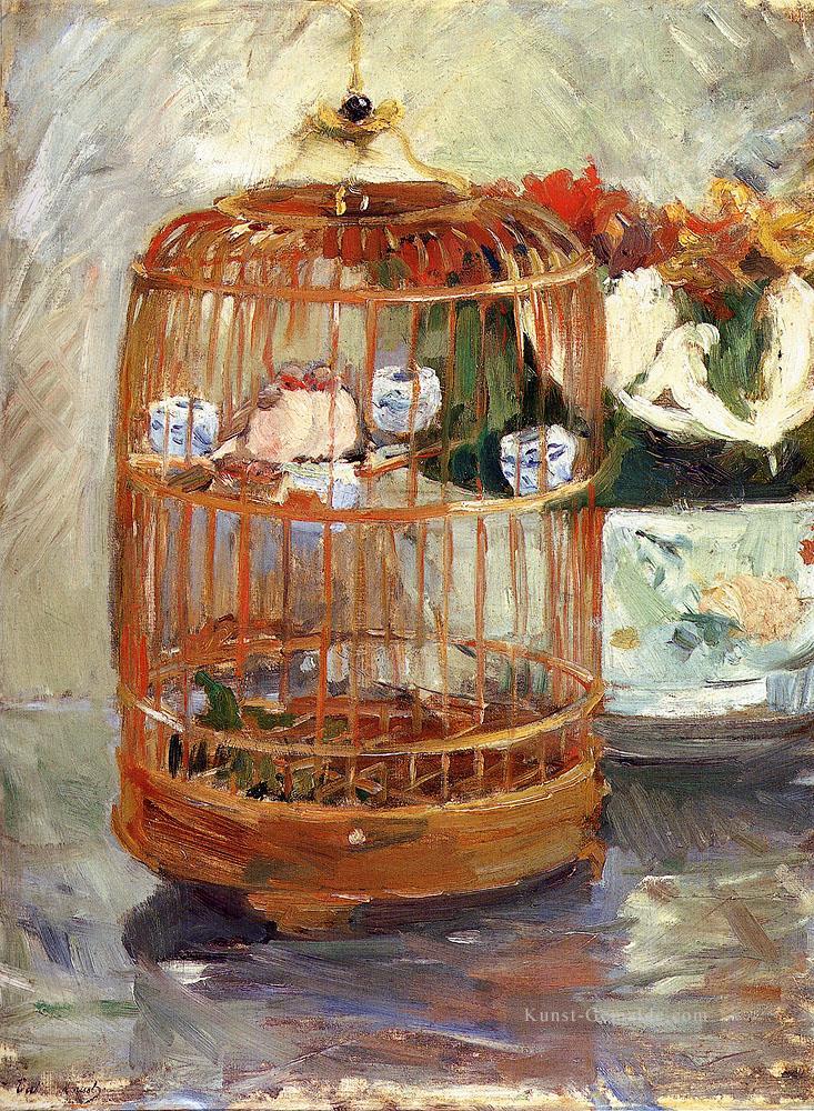 Der Käfig Berthe Morisot Ölgemälde